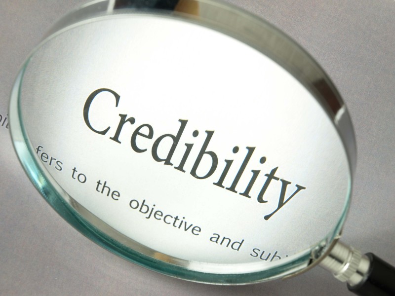 CREDIBILITY