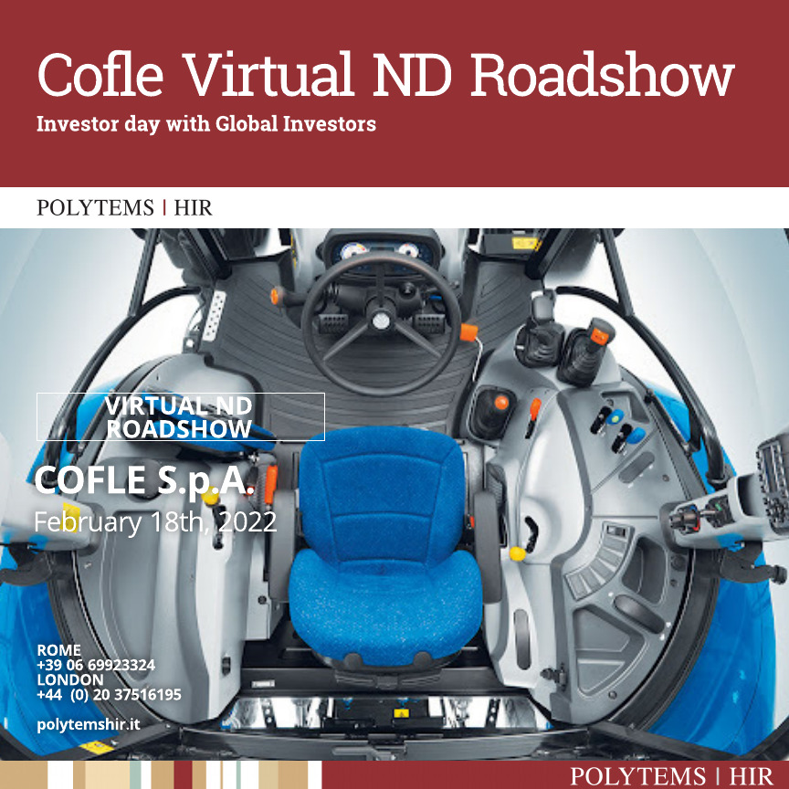 09_COFLE S.p.A. _ROADSHOW_COVER