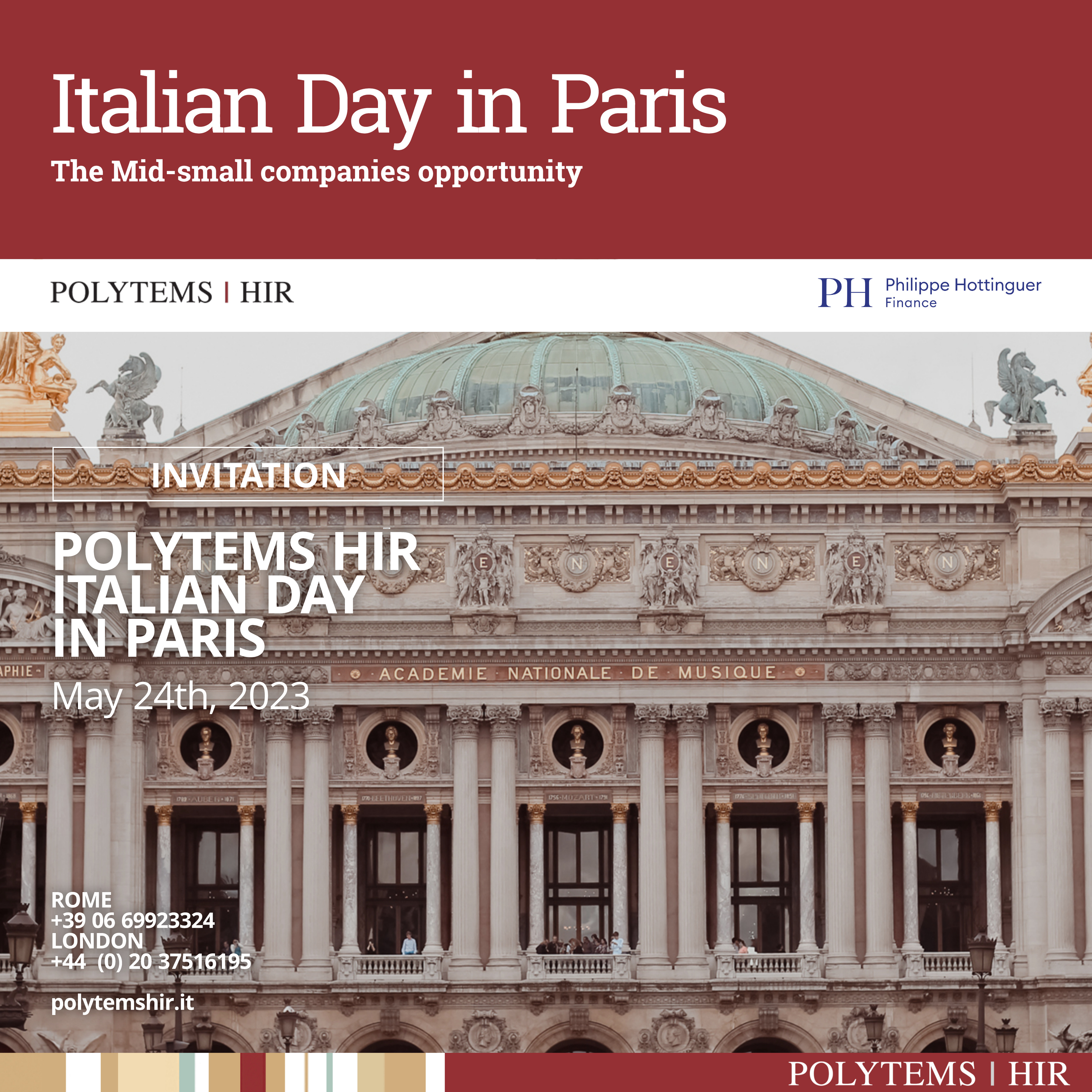 COVER_ITALIAN DAY_PARIS _24 MAY 2023