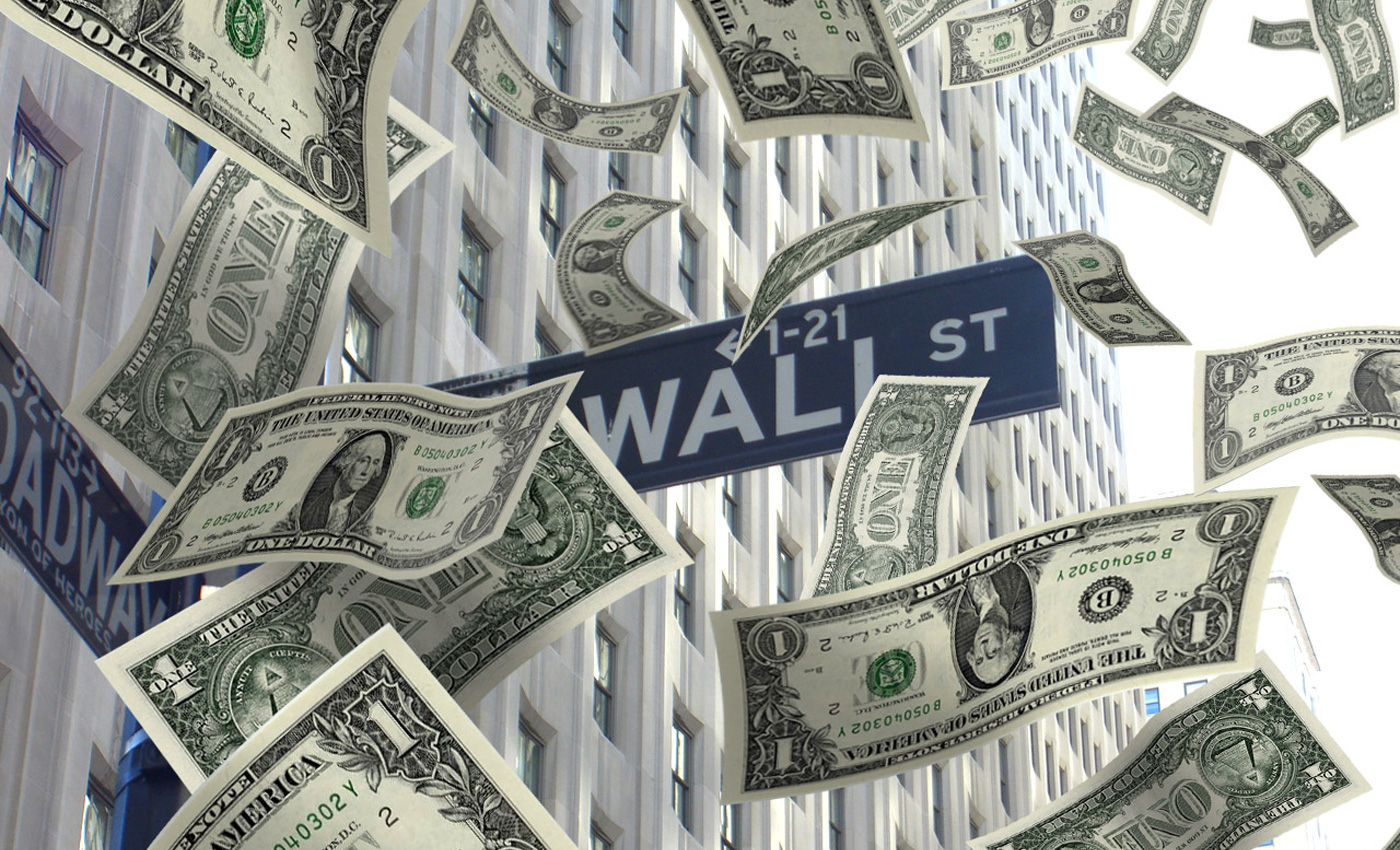 Banconote Wall Street